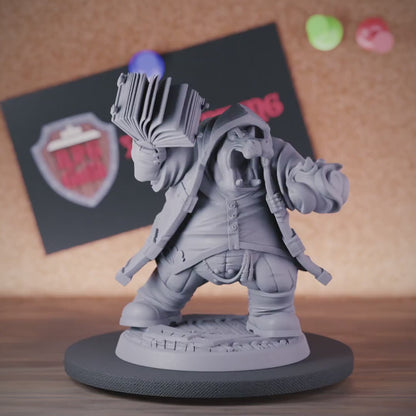 Giff 5e | DnD Giff Graviturgy Magic Wizard Miniature