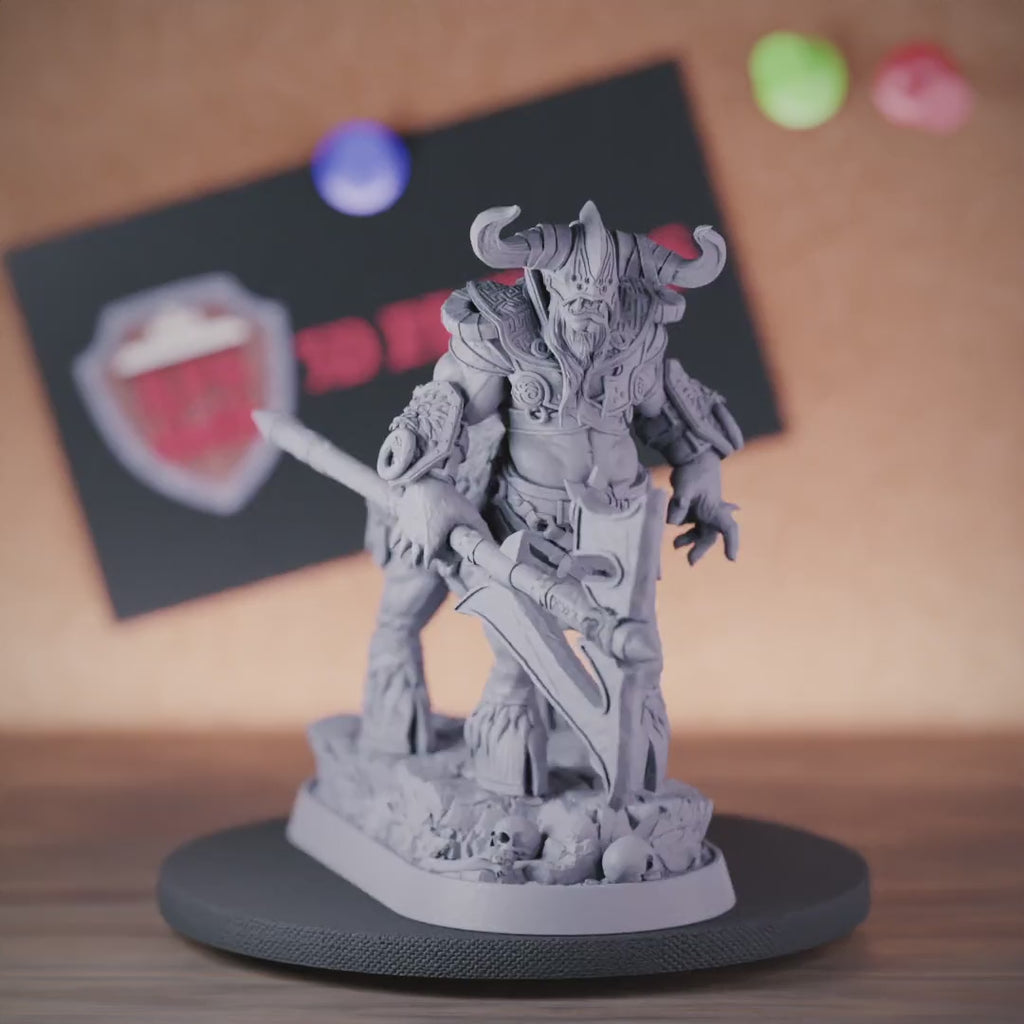 Zentaur 5e | DnD Zentaur-Kämpfer-Champion-Miniatur 