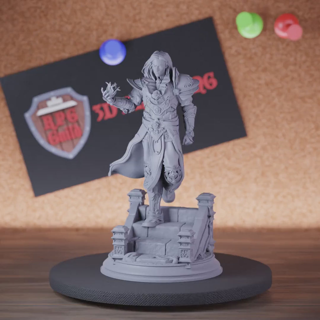 Wizard 5e | DnD Wizard Aristocrat Noble Miniature