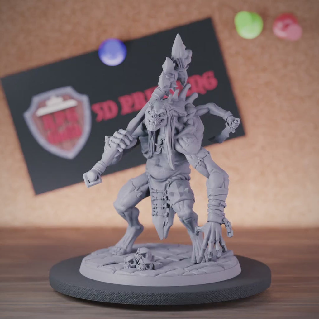 Ghoul 5e | DnD Ghoul Abomination Monster Miniature