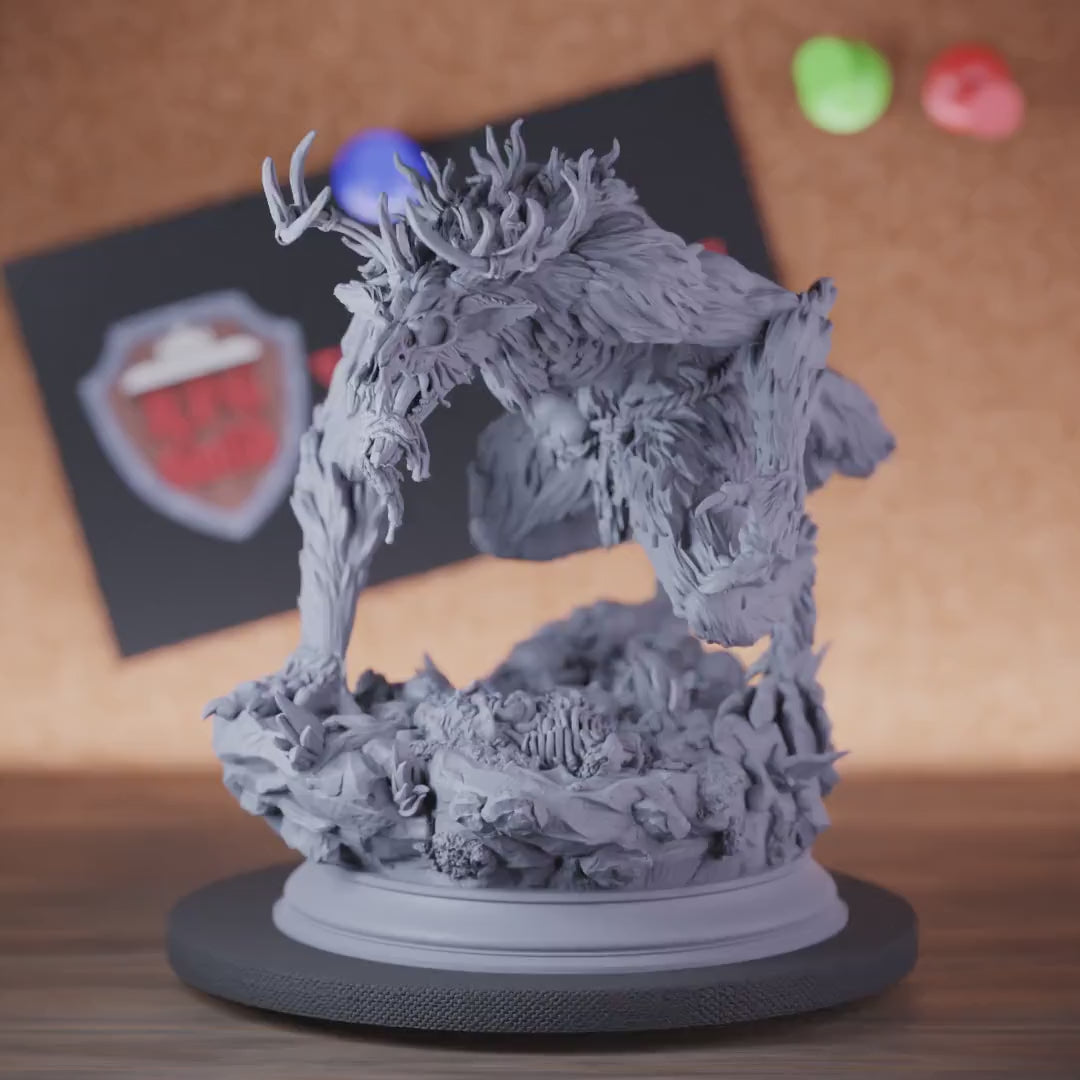 Dreadclaw 5e | DnD Dreadclaw Forest Monster Miniature