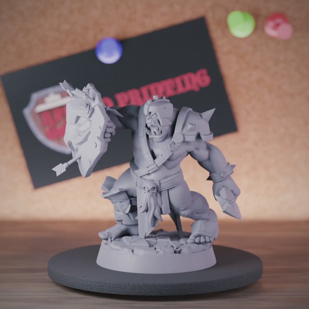Orc 5e | DnD Orc Army Troop Miniature
