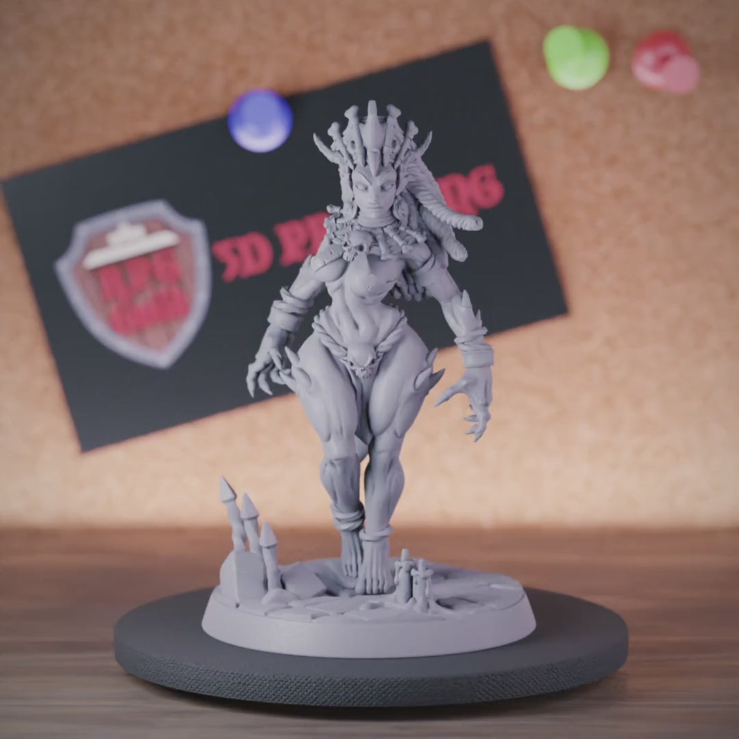 Ghoul 5e | DnD Ghoul Queen Miniature