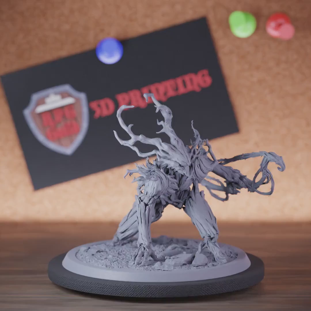 Leshy 5e | DnD Leshy Tree Monster Archer Miniature
