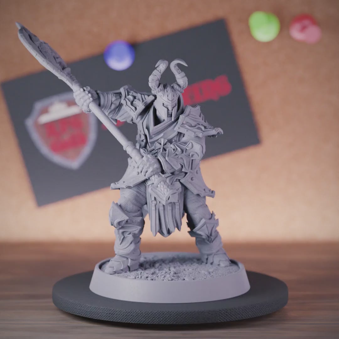 5e Paladin | DnD Paladin Cleric Oathbreaker Miniature