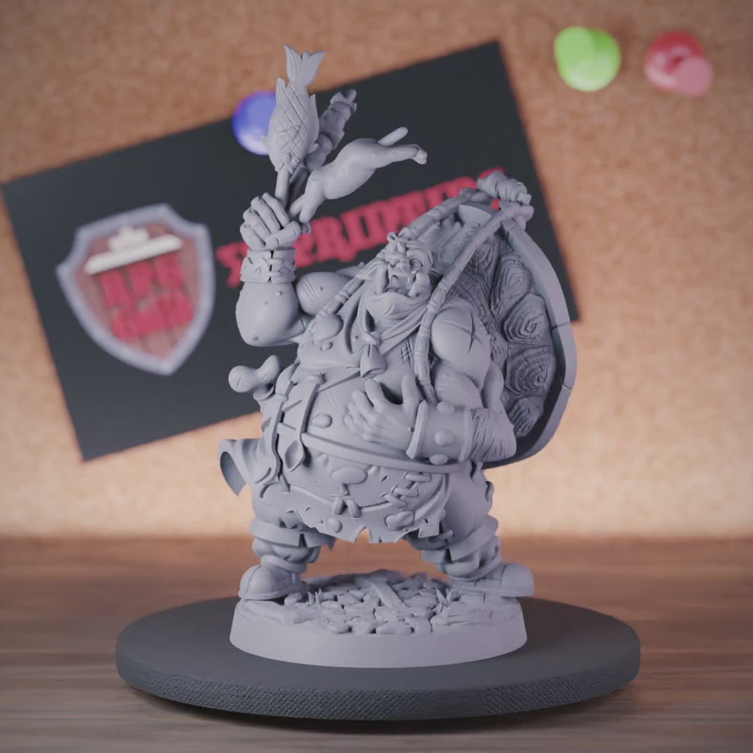 Ogre 5e | DnD Ogre Chef Miniature