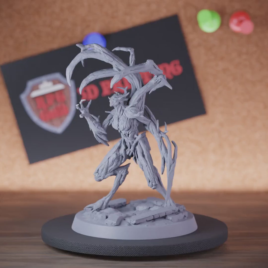 Treant 5e | DnD Forest Spirit Branch Warrior Miniature