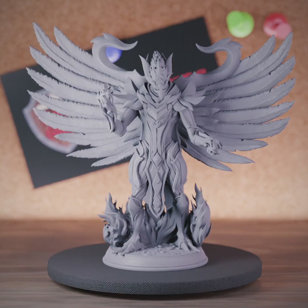 Phoenix 5e | DnD Fire Elemental Monster Miniature