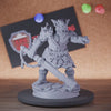 Bugbear 5e | DnD Bugbear Warchief Sword Miniature