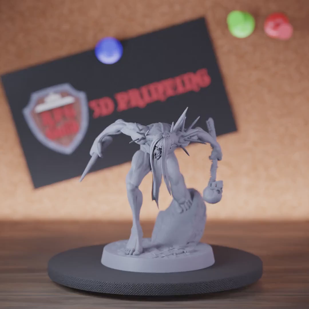 Ghoul 5e | DnD Lethal Savage Ghoul Miniature