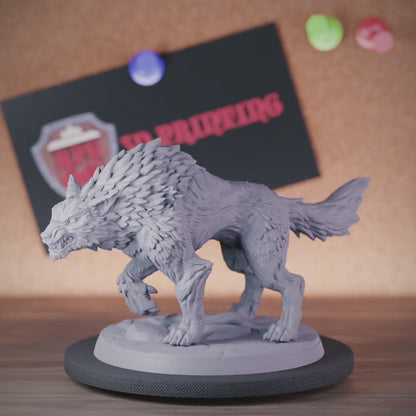 Beast 5e | DnD Beast Monster Wolf Miniature