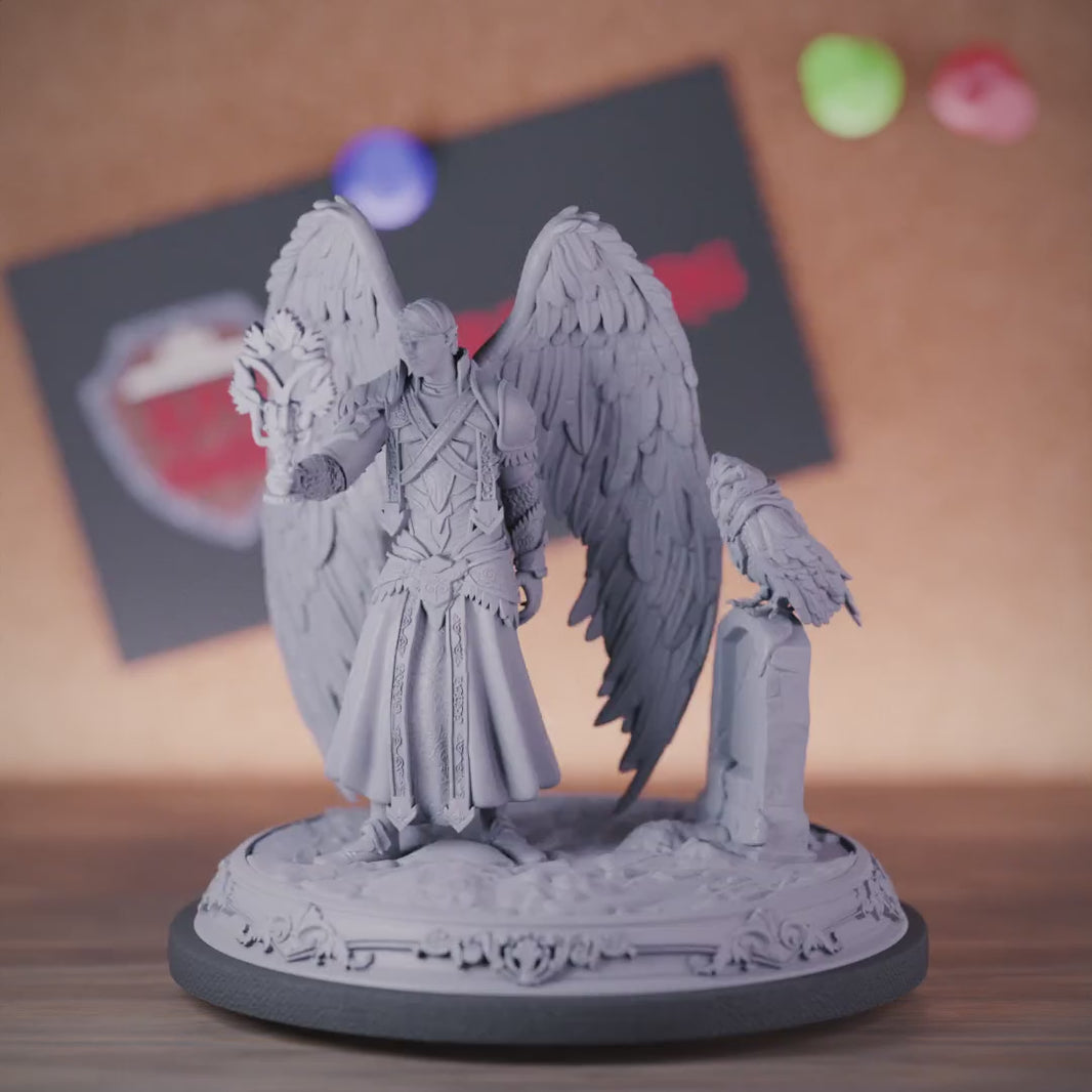 Celestial 5e | DnD Celestial Archangel Guardian Miniature