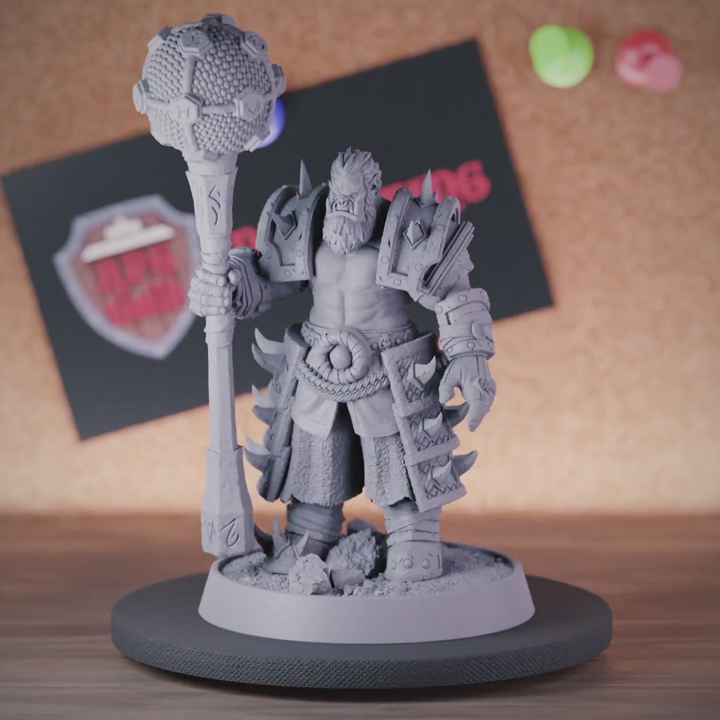 Orc 5e | DnD Orc General Warrior Miniature