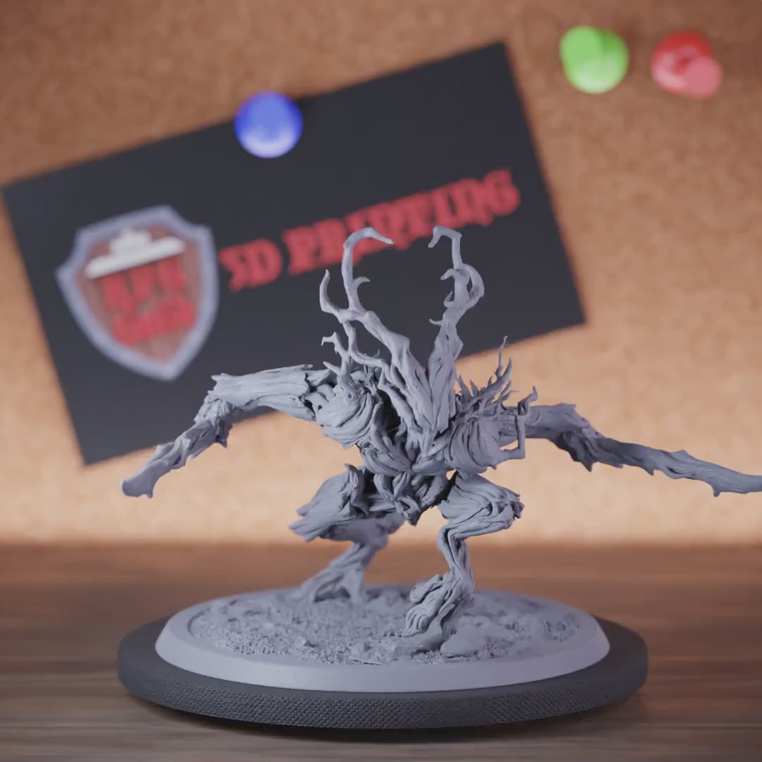 Leshy 5e | DnD Leshy Tree Monster Sword Miniature