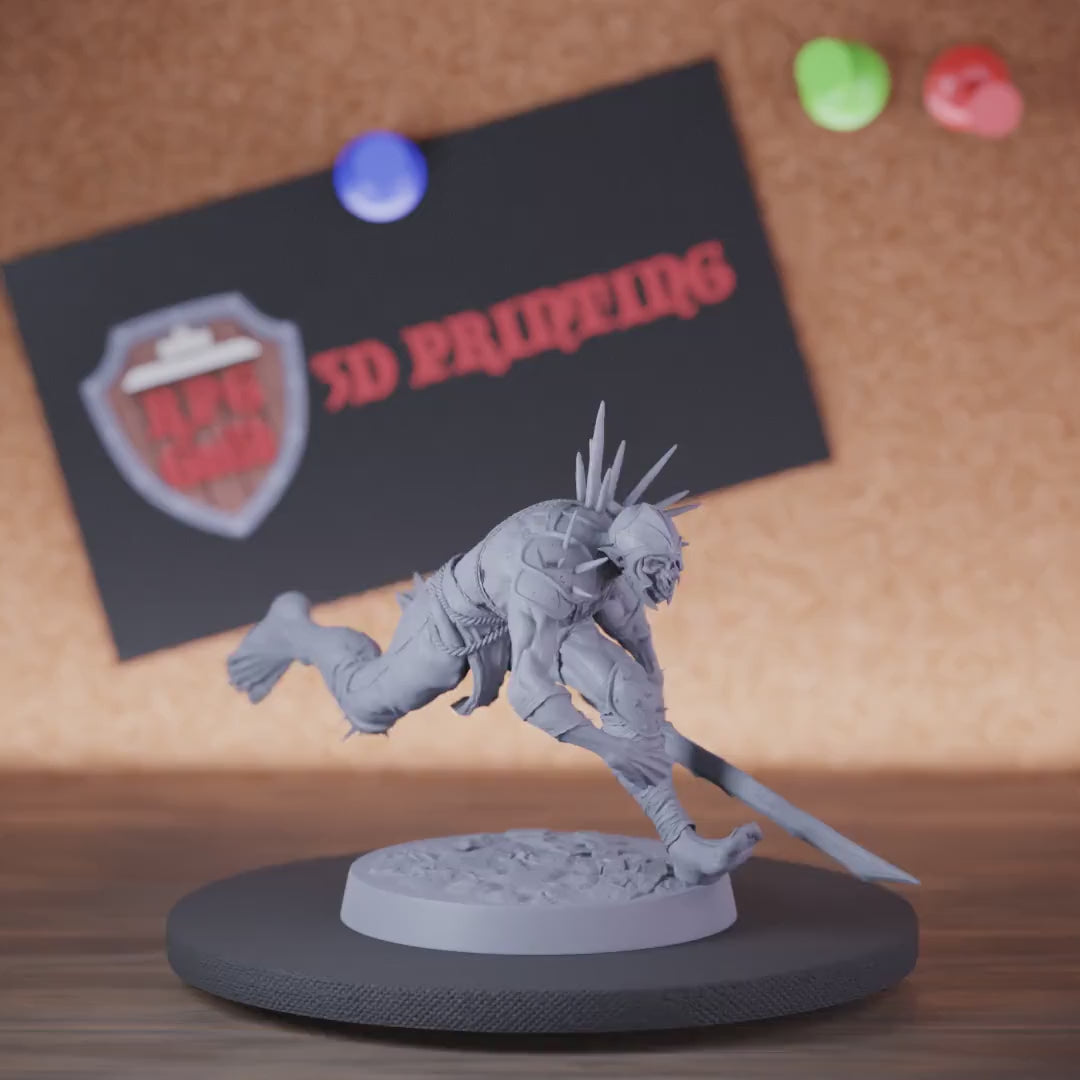 Ghoul 5e | DnD Unstoppable Undead Ghoul II Miniature
