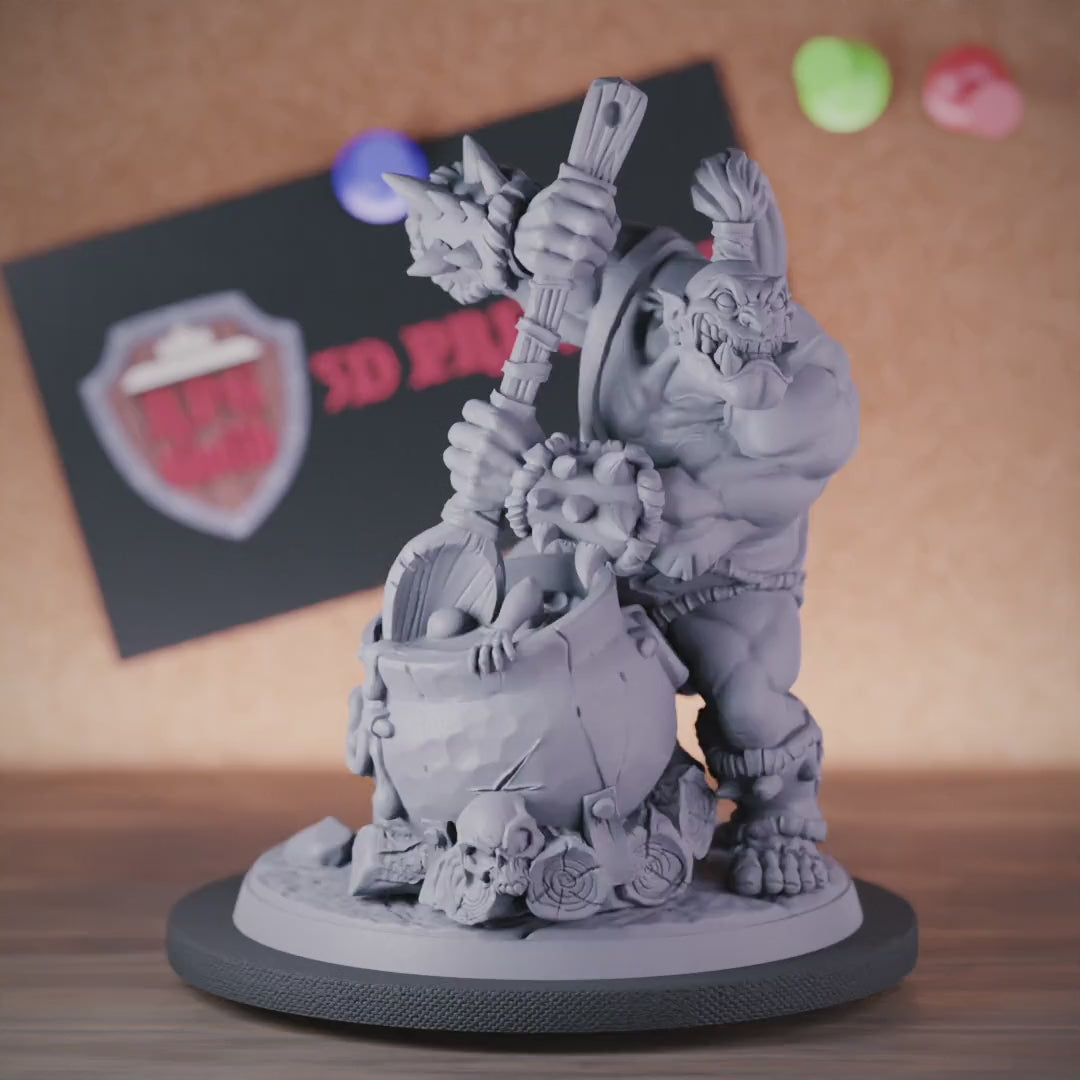 Ogre 5e | DnD Ogre Killer Cook Miniature