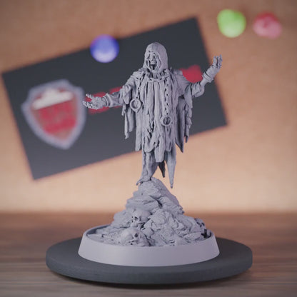 Wraith 5e | DnD Undead Monster Ghost Miniature