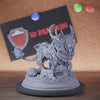 Fey 5e | DnD Lord Fey Lion Miniature