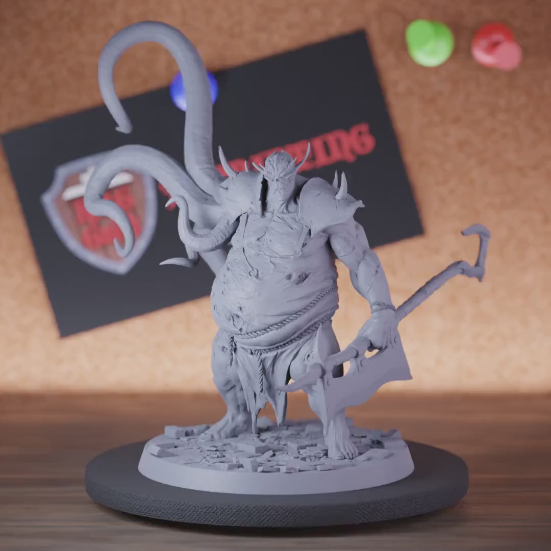 Demon 5e | DnD Corrupt Demon Monster Miniature