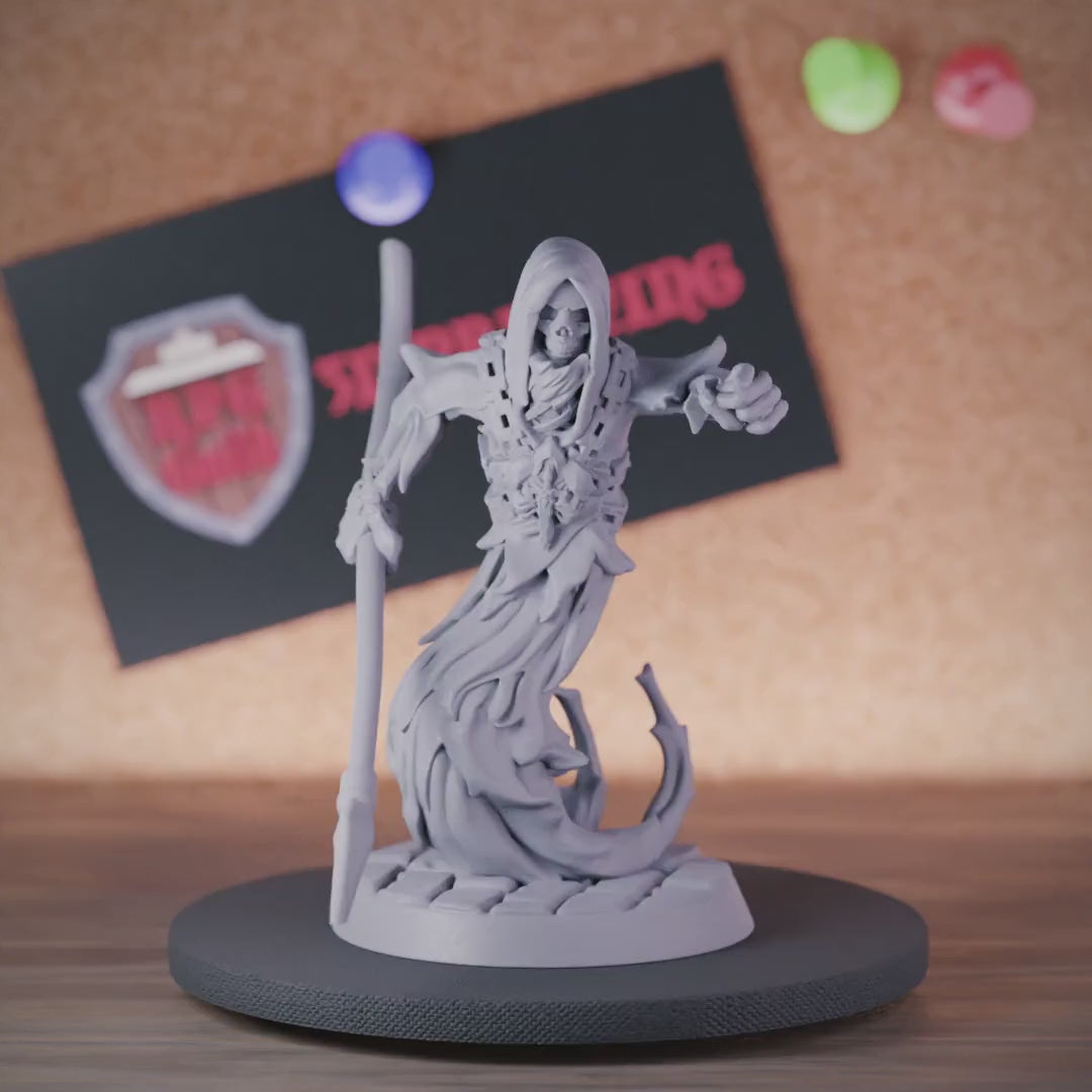 Ghost 5e | DnD Undead Specter of Death Miniature