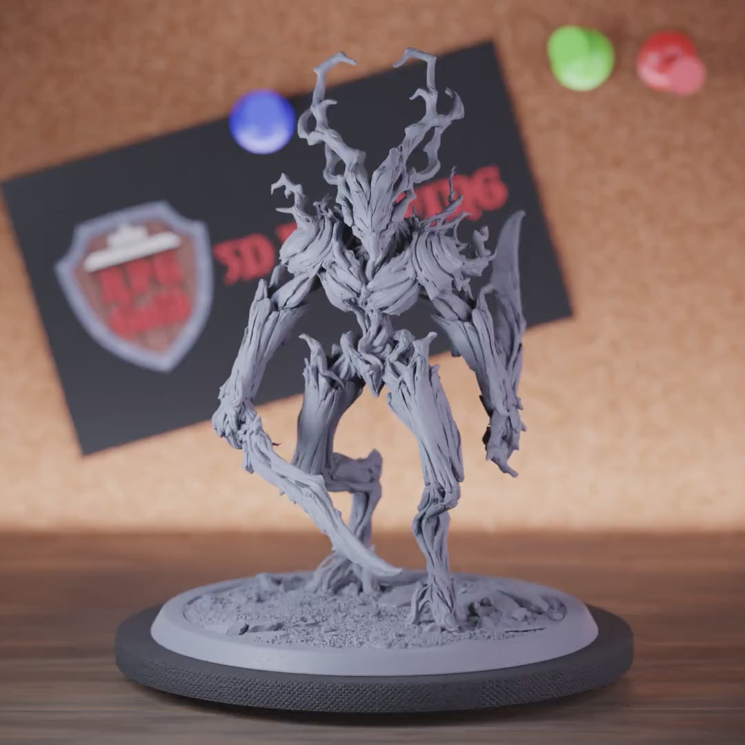 Leshy 5e | DnD Leshy Warrior Guard Miniature