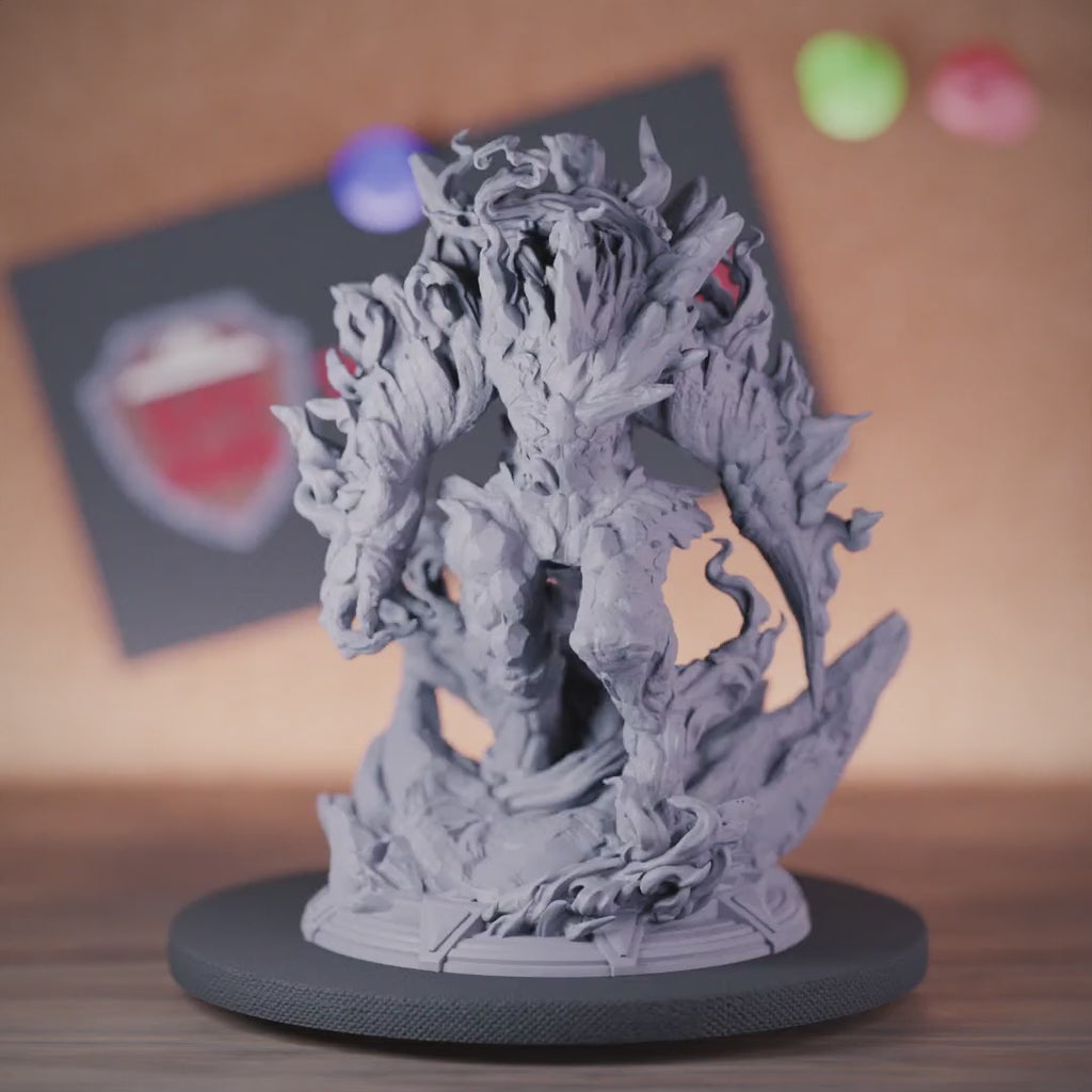 Construct 5e | DnD Stone Golem Protector Construct Miniature