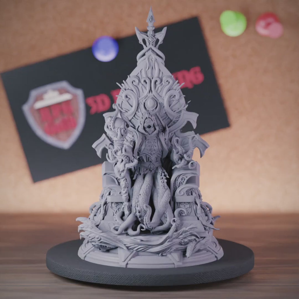 Marid 5e | DnD Marid Underwater King Miniature