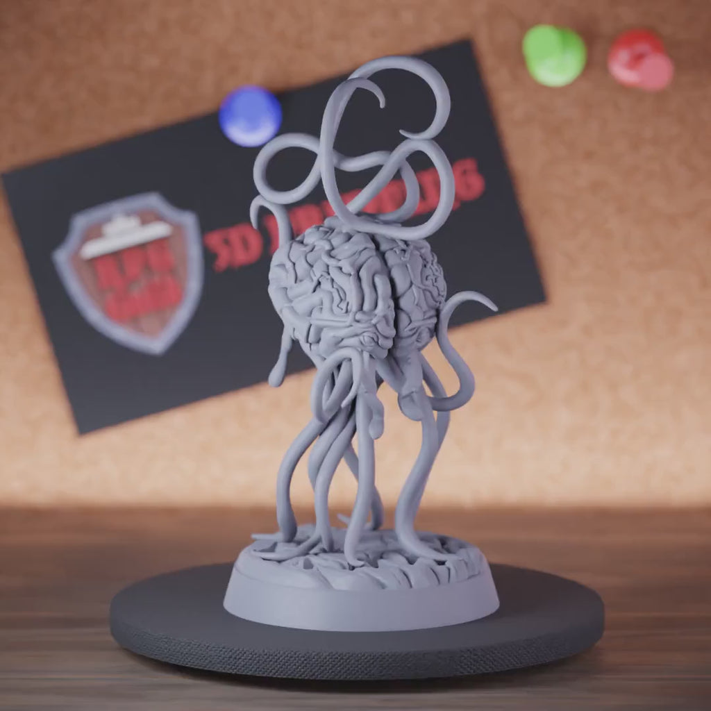 Elder Brain 5e | DnD Aberration Monster Miniature