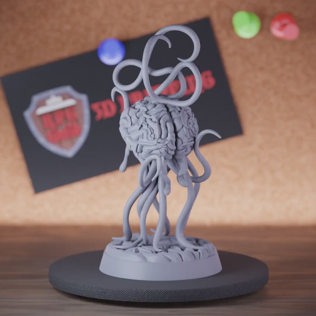 Elder Brain 5e | DnD Aberration Monster Miniature