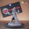 Wizard 5e | DnD Female Wizard Mage Miniature