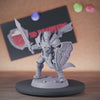 Fighter 5e | DnD Human Fighter Miniature