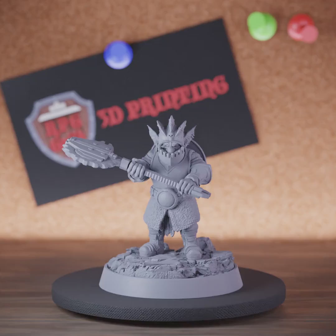 Goblin 5e | DnD Goblin Saw Monster Miniature