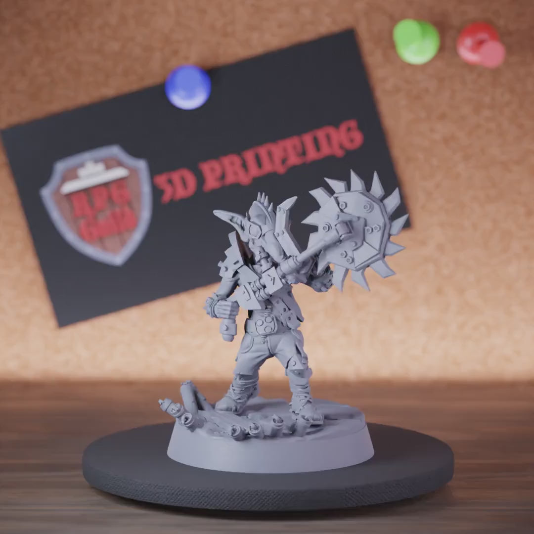 Goblin 5e | DnD Goblin Artificer Monster Miniature