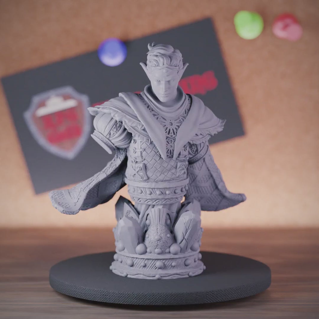 Sorcerer Bust | DnD Sorcerer Miniature