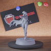 Warlock 5e | DnD Female Dark Witch Miniature