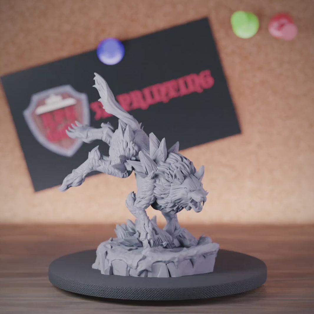 Beast 5e | DnD Wolf Monster Miniature