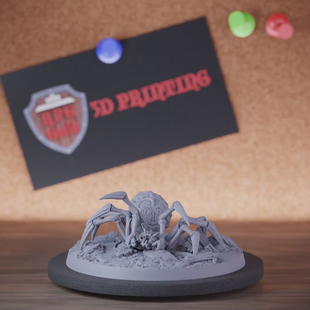 Spider 5e | DnD Spider Beast Cave Monster Miniature