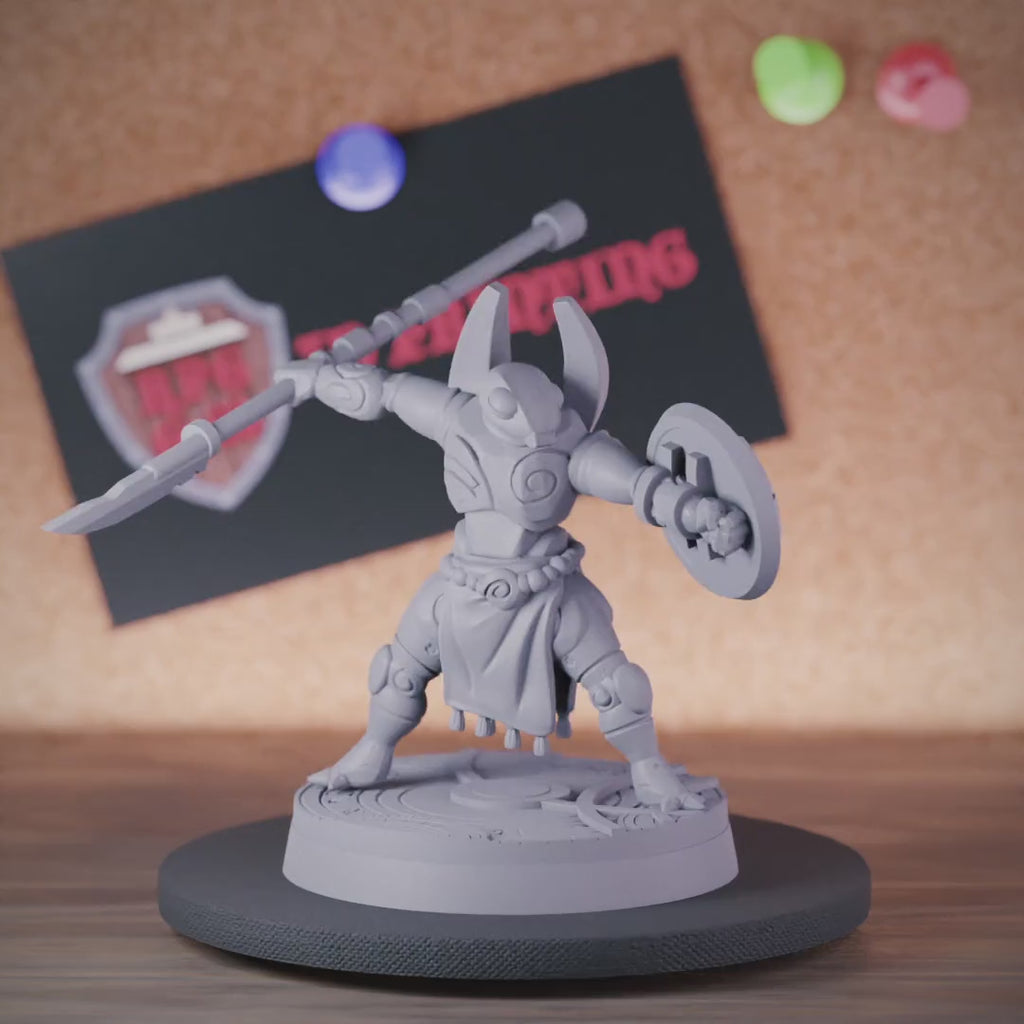 Construct 5e | DnD Arcane Sentinel Minion Miniature