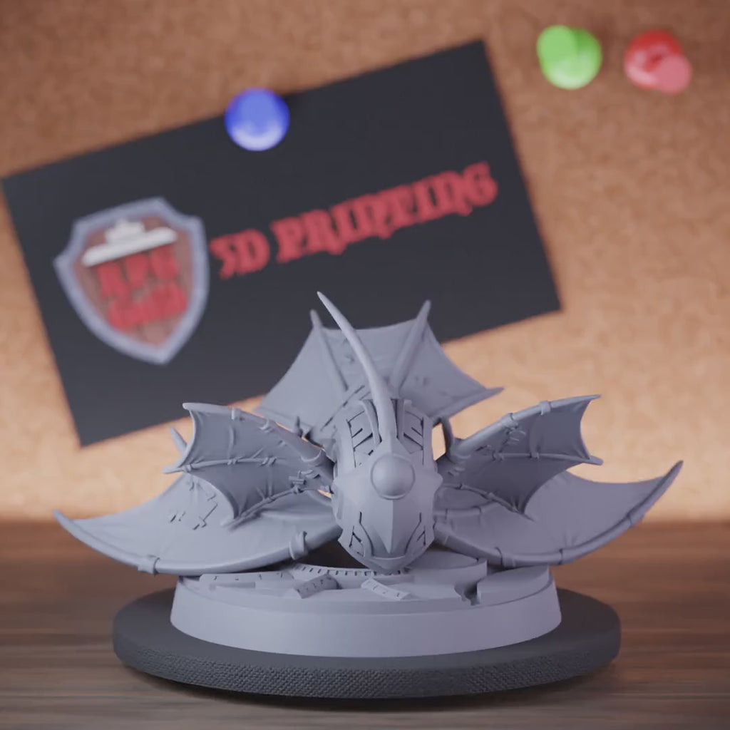 Construct 5e | DnD Construct Machine Ornithopter Miniature