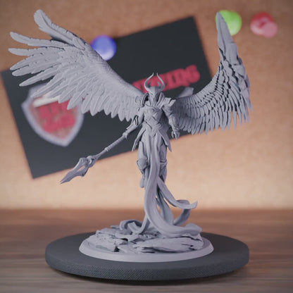 Celestial 5e | DnD Angelic Paladin Warrior Miniature