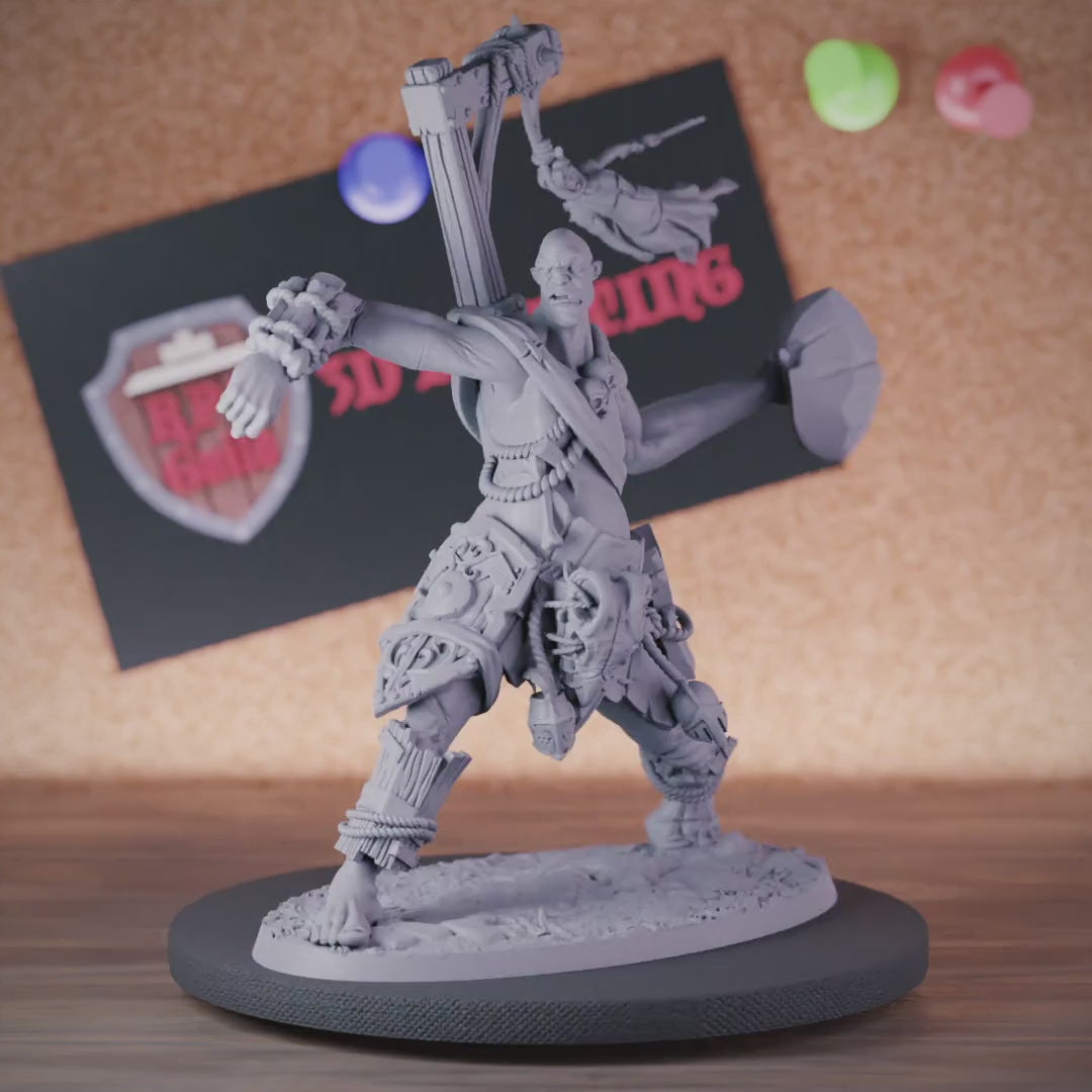 Riese 5e | DnD Riesenstadtzerstörer-Monsterminiatur 
