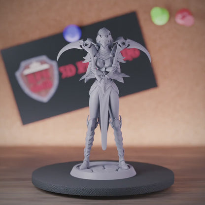 Cultist 5e | DnD Female Cultist Fighter Miniature