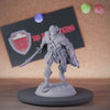 5e Rouge | DnD Human Rogue Swashbuckler Miniature