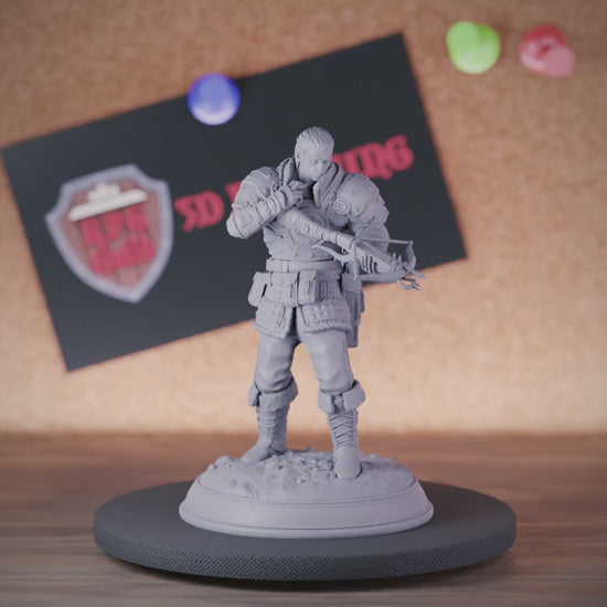 Fighter 5e | DnD Fighter Arcane Archer Miniature