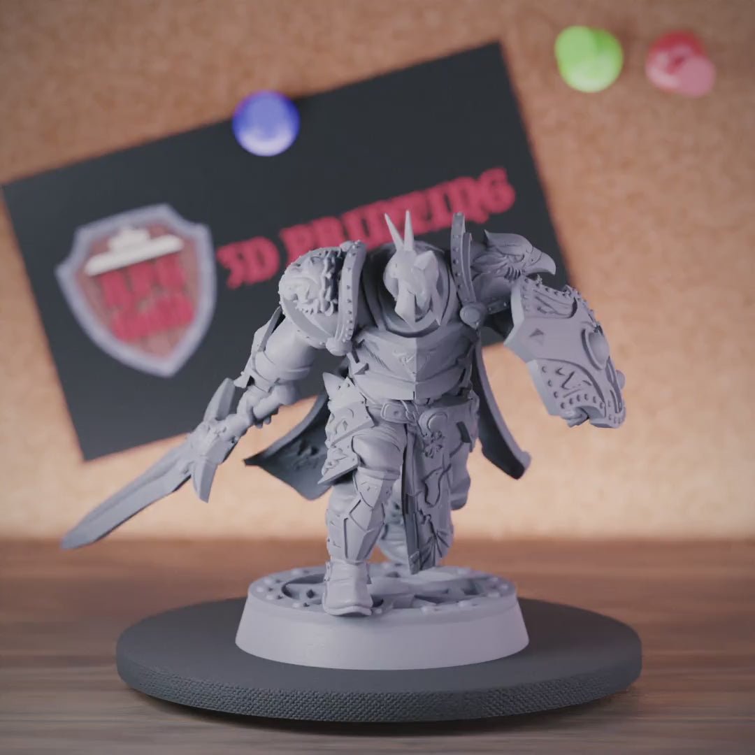 5e Paladin | DnD Oath of Crown Paladin Miniature