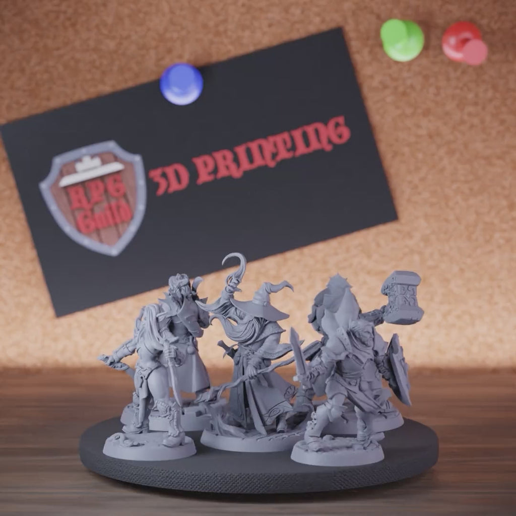 DnD 5e Starter Set | DM Essentials | 20 DnD Minis