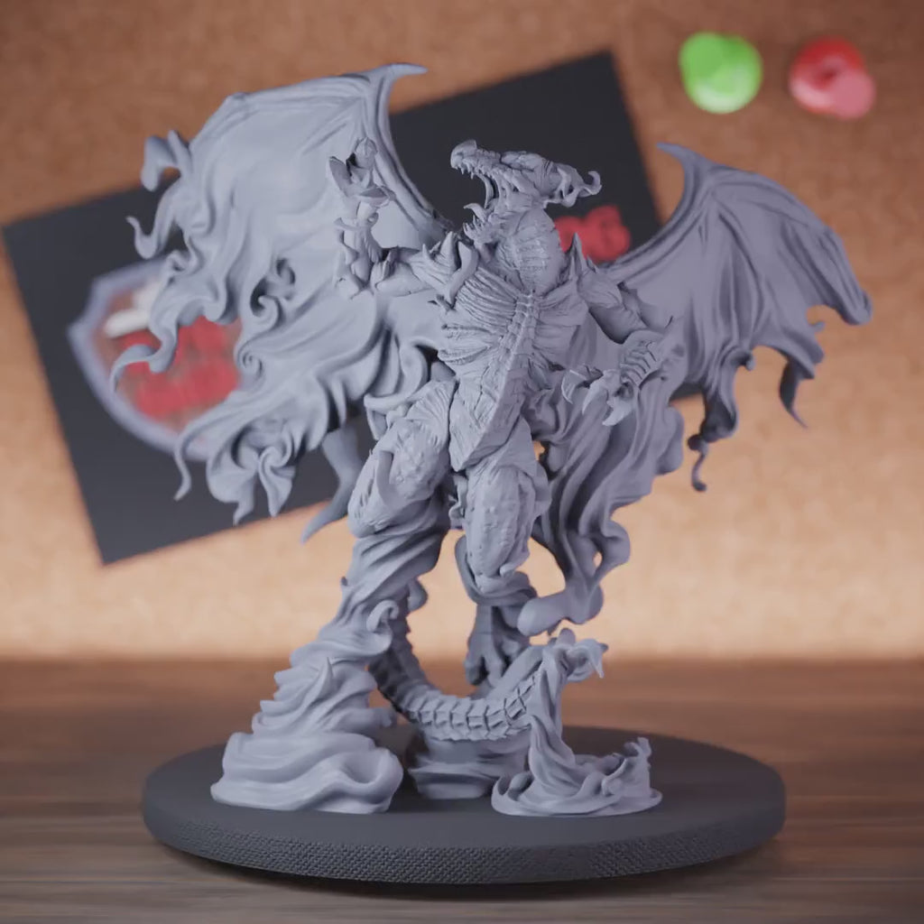 Dragon 5e | DnD Specter Dragon Miniature