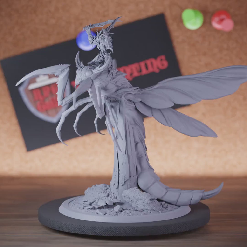 Insect Rider 5e | DnD Rider Insect Guard Bug Miniature