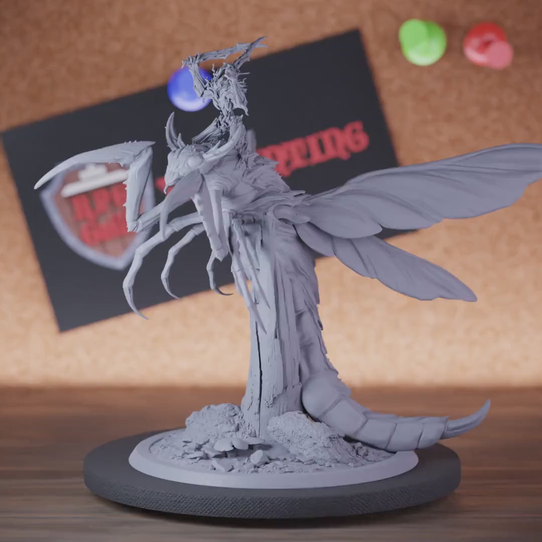 Insect Rider 5e | DnD Rider Insect Guard Bug Miniature