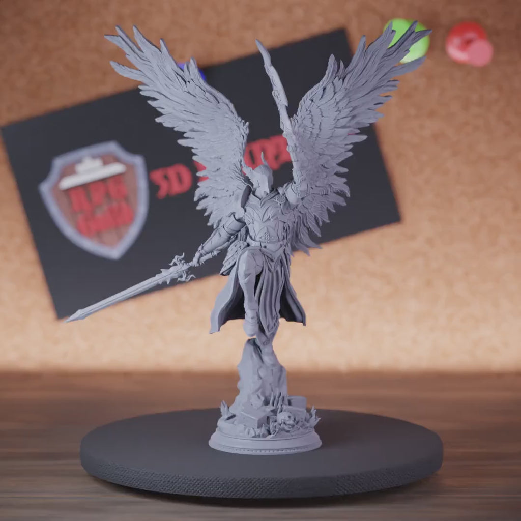 Celestial 5e | DnD Angel Warrior Celestial Miniature